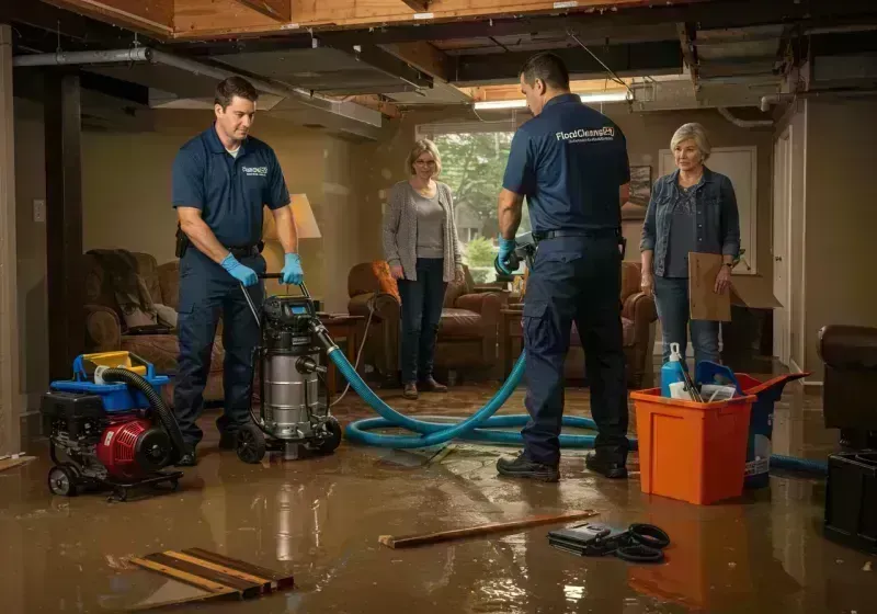 Basement Water Extraction and Removal Techniques process in Beattyville, KY