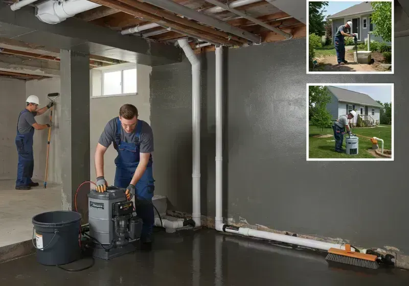 Basement Waterproofing and Flood Prevention process in Beattyville, KY